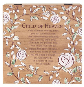 Keepsake Box Child of Heaven