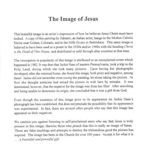 Image of Jesus Print - 3 Sizes