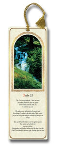 BOOKMARK PSALM 23 ENGLISH