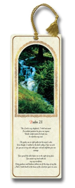 BOOKMARK PSALM 23 ENGLISH