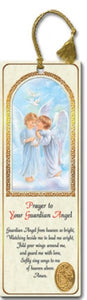 BOOKMARK GUARDIAN ANGEL BOY ENGLISH