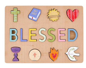 Blessed Sacrament Wooden Puzzle