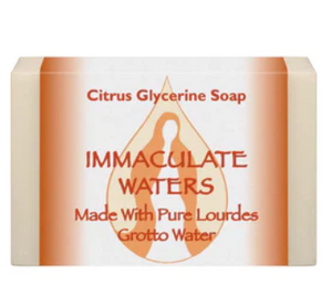 SOAP - BAR - CITRUS - LOURDES WATER