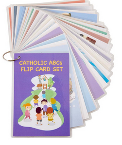 Catholic ABCs Flip Card Set