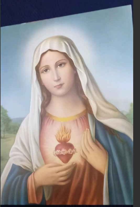 IMMACULATE HEART PRINT 8