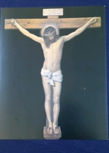 JESUS ON CROSS - VELASQUEZ - PRINT