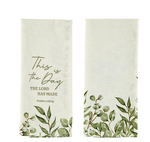 Kitchen Hand Towel - This Is The Day