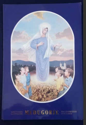 Our Lady of Medugorje with Children Print