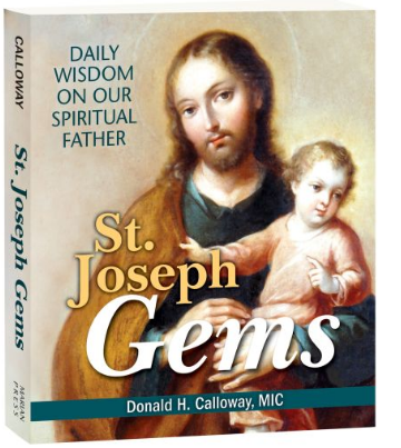 ST JOSEPH GEMS: DAILY WISDOM , , , - CALLOWAY, FR DONALD