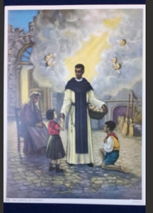 ST MARTIN DE PORRES PRINT 8" X 10"