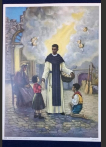 ST MARTIN DE PORRES PRINT 8