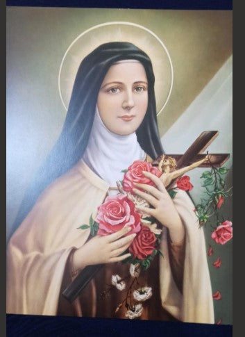 ST THERESE PRINT 8