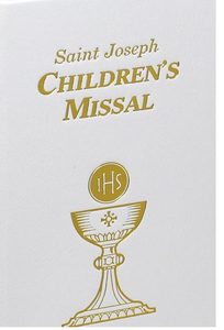 Children's Missal - St. Joseph Edition - White