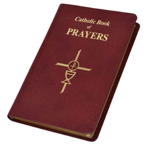 Catholic Book  of Prayers - Large Print