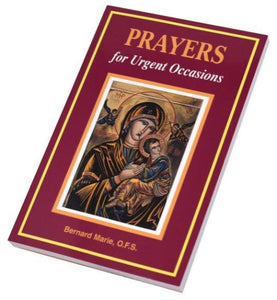 PRAYERS FOR URGENT OCCASIONS