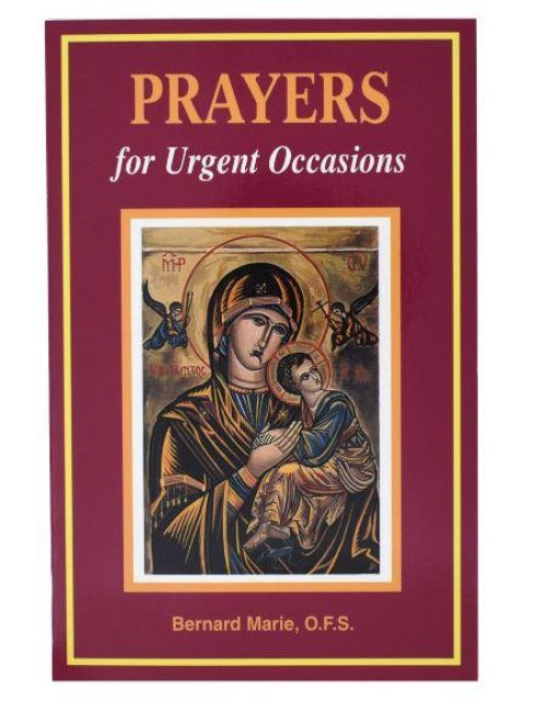 PRAYERS FOR URGENT OCCASIONS