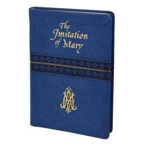 THE IMITATION OF MARY - BLUE IMITATION LEATHER