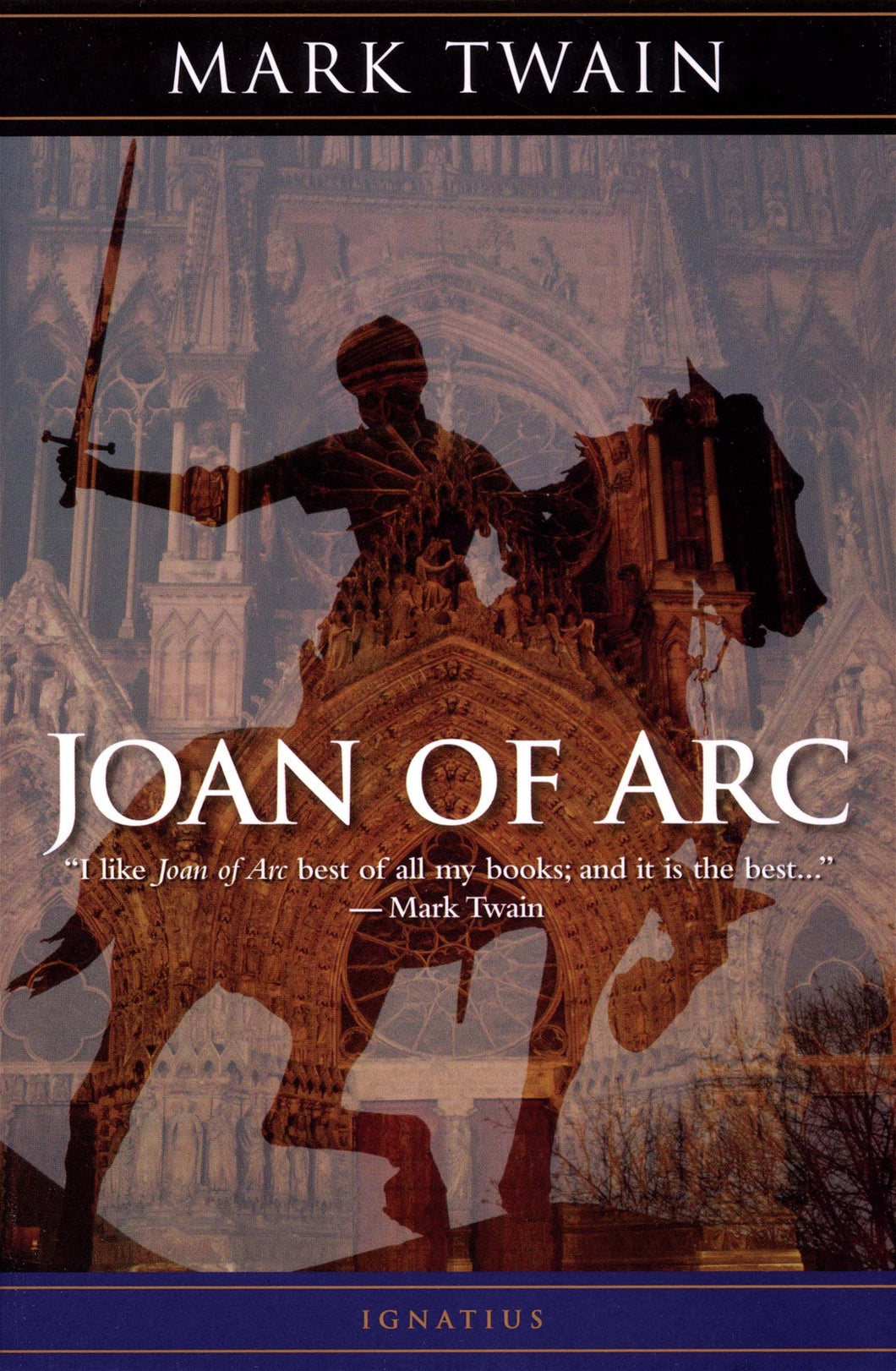 JOAN OF ARC -  TWAIN, MARK