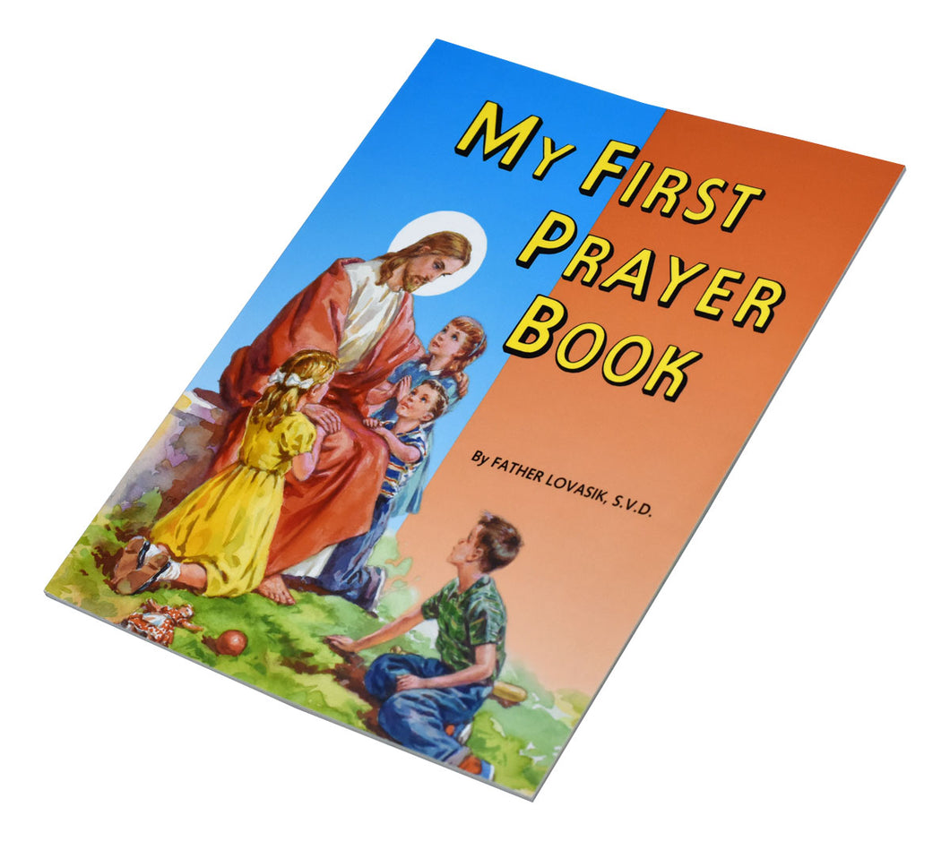 MY FIRST PRAYER BOOK - FR LOVASIK SVD