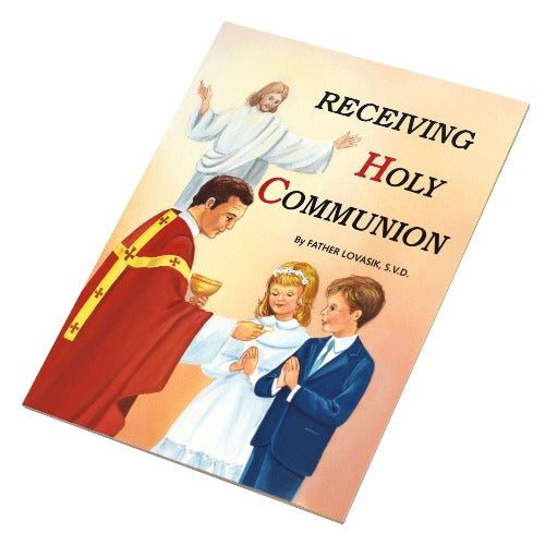 RECEIVING HOLY COMMUNION - FR LOVASIK