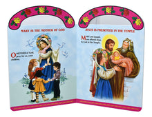 Load image into Gallery viewer, OUR BLESSED MOTHER - &#39;CARRY-ME-ALONG&#39; BOARD BOOK
