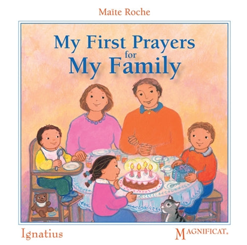 MY FIRST PRAYERS FOR MY FAMILY - BOARD BOOK