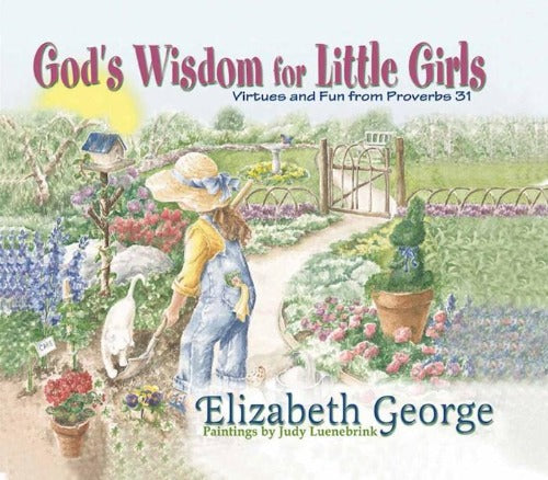 GOD'S WISDOM FOR LITTLE GIRLS
