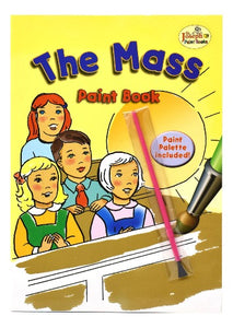 MASS - ST JOSEPH PAINT BOOK