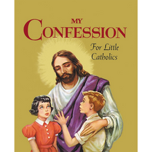 Load image into Gallery viewer, MY CONFESSION: FOR LITTLE CATHOLICS - 1953
