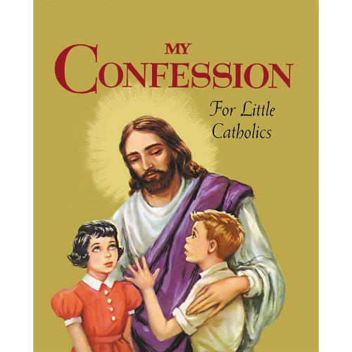 MY CONFESSION: FOR LITTLE CATHOLICS - 1953