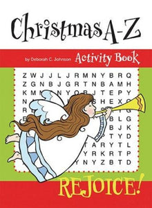 ACTIVITY BOOK - CHRISTMAS A-Z - AGES 5-9