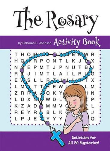 ACTIVITY BOOK - THE ROSARY - AGES 5-9