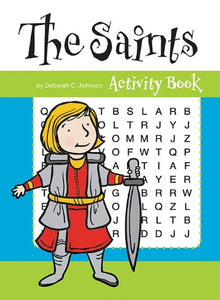 ACTIVITY BOOK - THE SAINTS - AGES 5-9