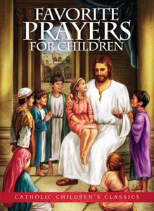 FAVORITE PRAYERS FOR CHILDREN - SOFT COVER