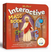 Load image into Gallery viewer, My First Interactive Mass Book
