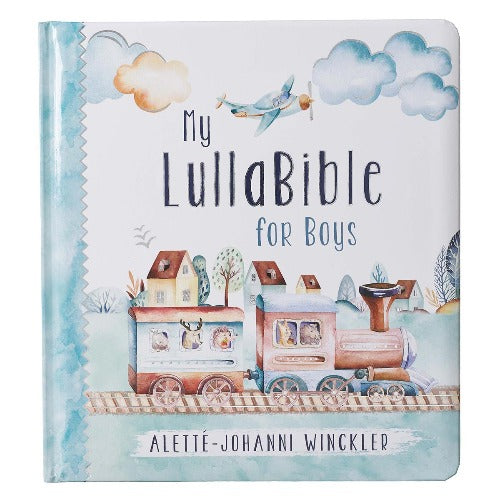 MY LULLABIBLE FOR BOYS - BY ALETTE-JOHANNI WINCKLER