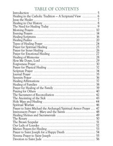 HEALING PRAYERS - 96 PAGE BOOKLET