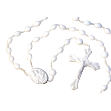 Load image into Gallery viewer, PLASTIC CORD ROSARY-MULTIPLE COLORS
