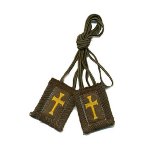 SCAPULAR - CRUSADER'S (ATHLETIC)