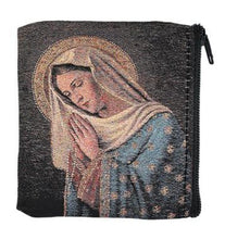 Load image into Gallery viewer, ROSARY CASE - PRAYING MADONNA
