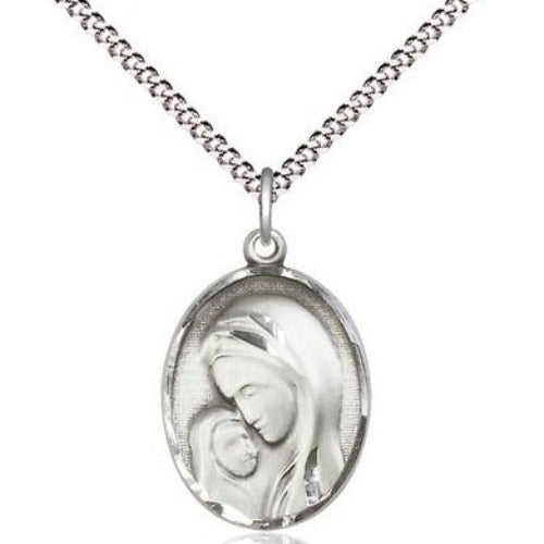 MOTHER & CHILD PENDANT- .75