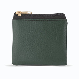 ROSARY CASE - EMERALD TEXTURED LEATHER