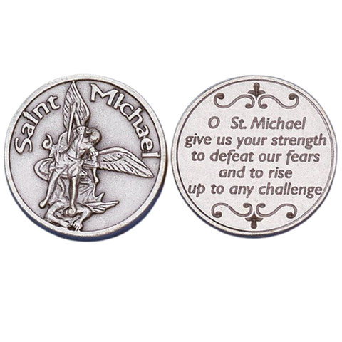 ST MICHAEL POCKET TOKEN