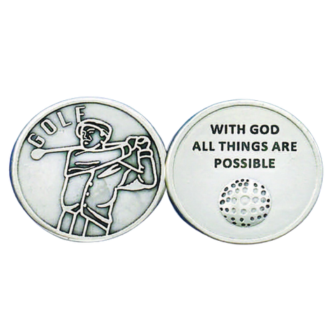 GOLF - ALL THINGS ARE POSSIBLE - POCKET TOKEN