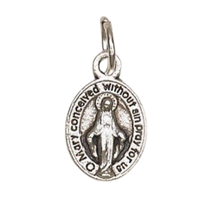 MIRACULOUS MEDAL - 5/8" OVAL
