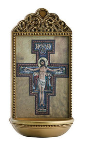 SAN DAMIANO FONT - 6"  - RESIN