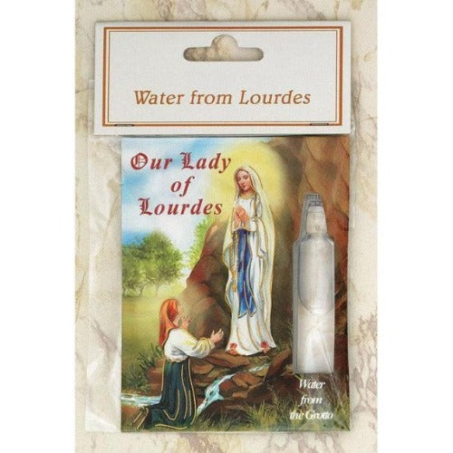 WATER FROM LOURDES - NOT BLESSED