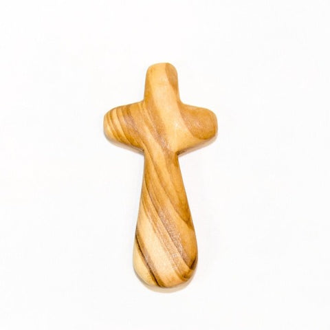 Comfort Cross Small 2.75" Olive Wood