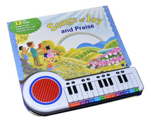 Load image into Gallery viewer, SONGS OF JOY AND PRAISE - PIANO BOOK
