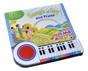 SONGS OF JOY AND PRAISE - PIANO BOOK